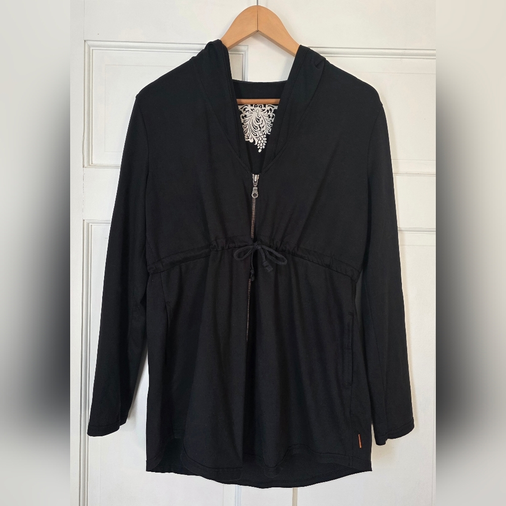 Lucy Activewear Black Zip Up Hoodie